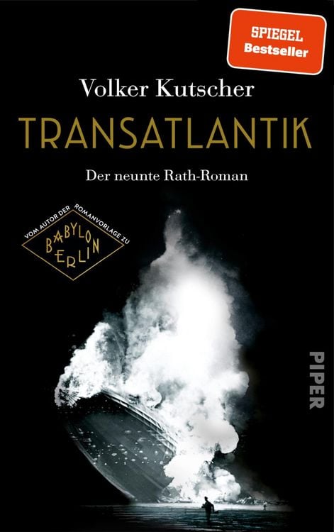 Bild vom Artikel Transatlantik vom Autor Volker Kutscher