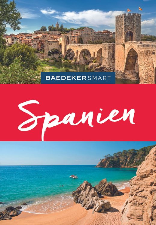 Produktbild: Baedeker SMART Reisef&uuml;hrer Spanien