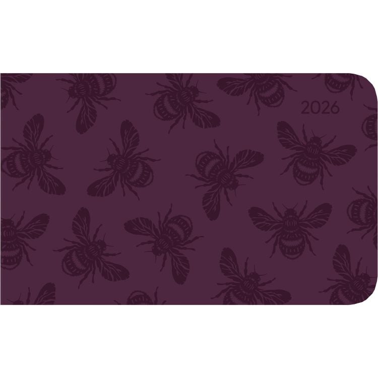 Bild vom Artikel Ladytimer TO GO Deluxe Purple 2026 - Taschen-Kalender 15,3x8,7 cm- Tucson Einband - mit Motivprägung - Weekly - 128 Seiten - Alpha Edition vom Autor Alpha Edition