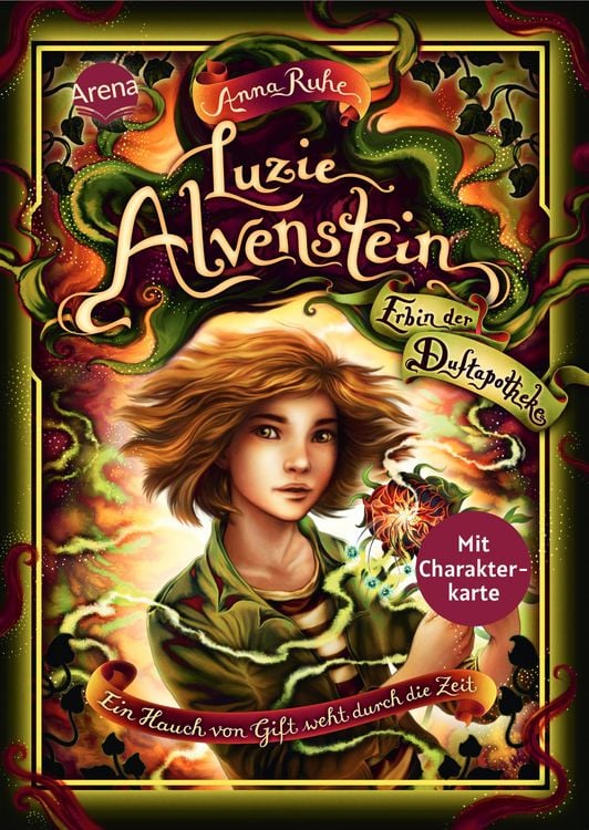 Produktbild: Luzie Alvenstein &ndash; Erbin der Duftapotheke (3). Ein Hauch von Gift weht durch die Zeit