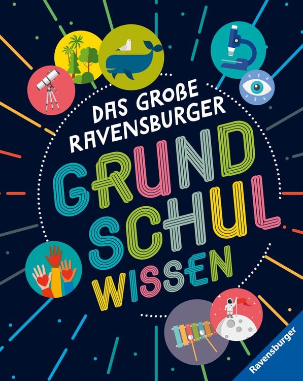 Produktbild: Das große Ravensburger Grundschulwissen