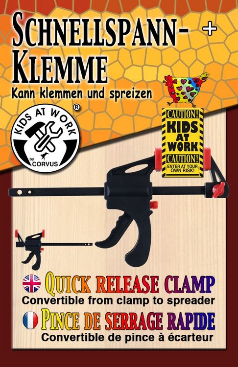 Produktbild: Corvus A600684 - Schnellspannklemme 10cm