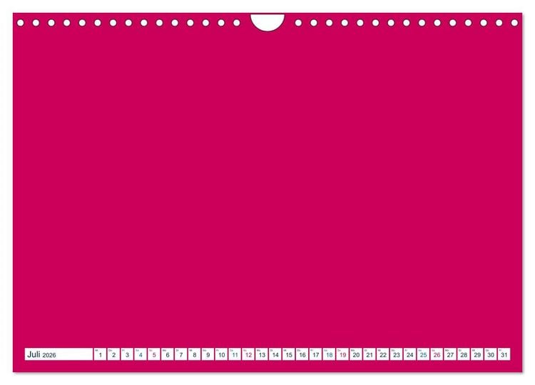 Produktbild: Bastelkalender KREATIV (Wandkalender 2026 DIN A4 quer), CALVENDO Monatskalender