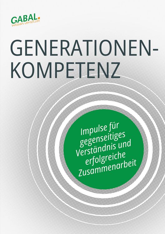 Produktbild: Generationenkompetenz