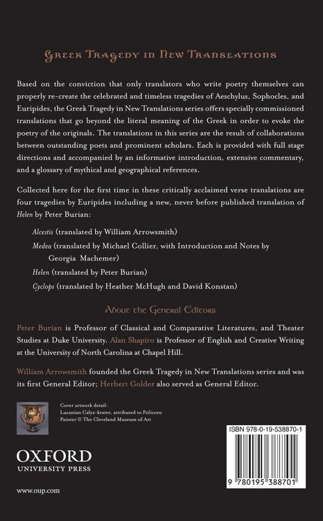 Produktbild: The Complete Euripides