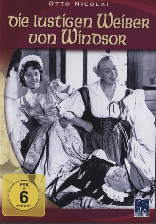 Produktbild: Die lustigen Weiber von Windsor - DEFA