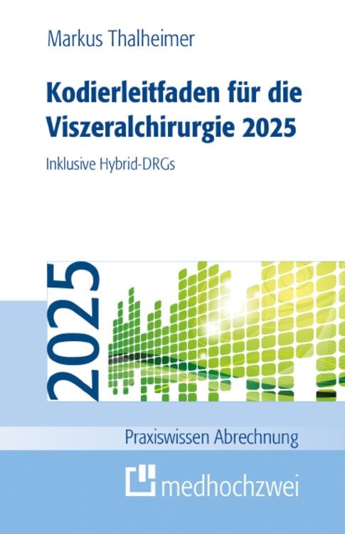 Produktbild: Kodierleitfaden für die Viszeralchirurgie 2025