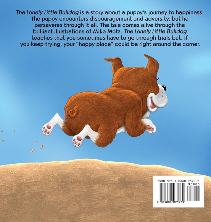 Produktbild: The Lonely Little Bulldog