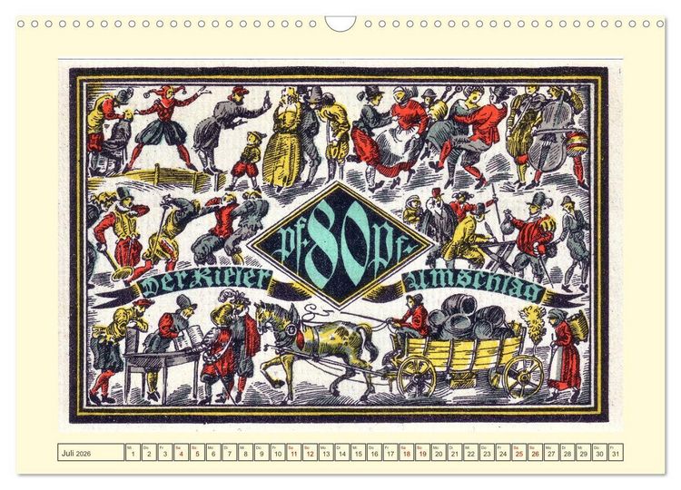 Produktbild: Gru&szlig; aus Kiel (Wandkalender 2026 DIN A3 quer), CALVENDO Monatskalender