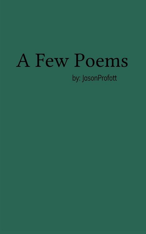 Produktbild: A few poems