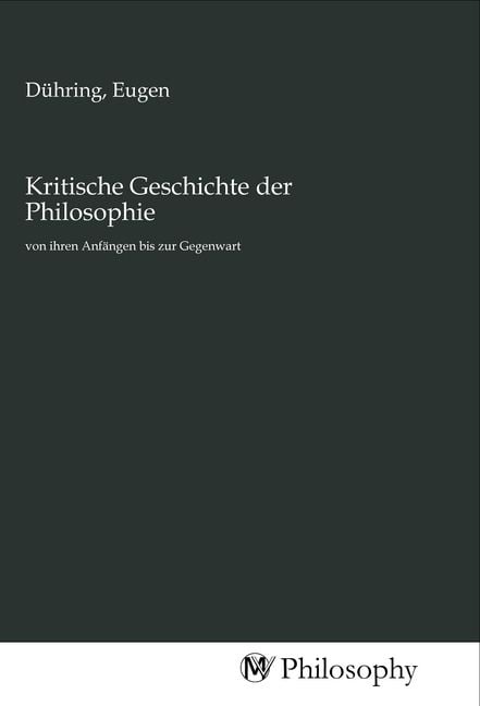 Produktbild: Kritische Geschichte der Philosophie