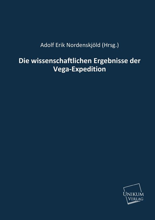 Produktbild: Nordenskj&ouml;ld (Hrsg., A: Die wissenschaftlichen Ergebnisse de