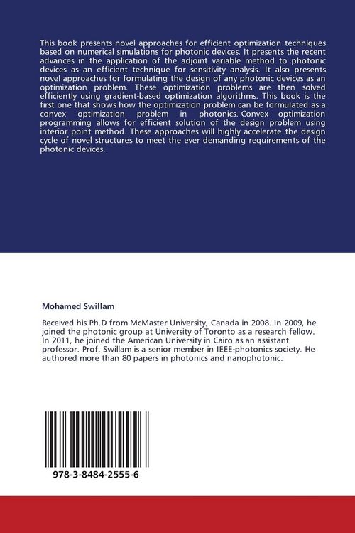 Produktbild: Photonics Optimization