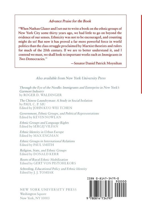 Produktbild: Immigrants in Two Democracies