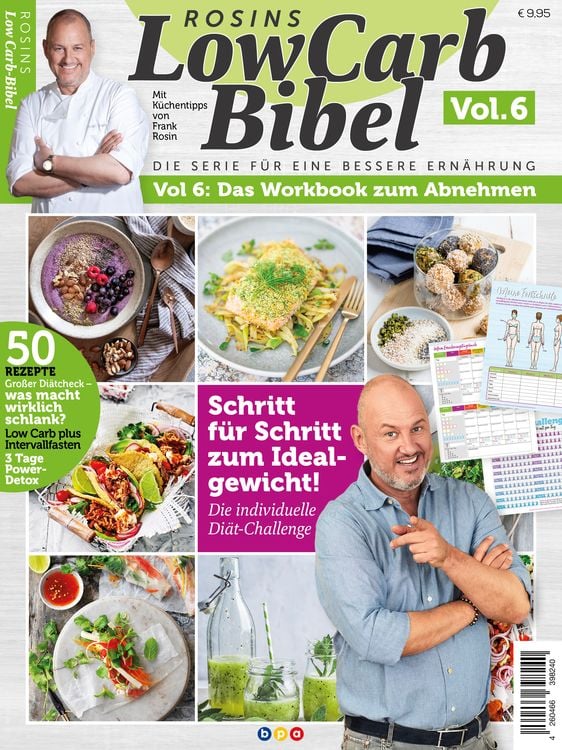 Produktbild: Rosins LowCarb Bibel Vol. 6