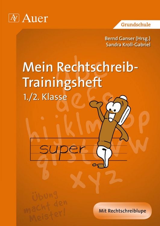 Produktbild: Mein Rechtschreib-Trainingsheft