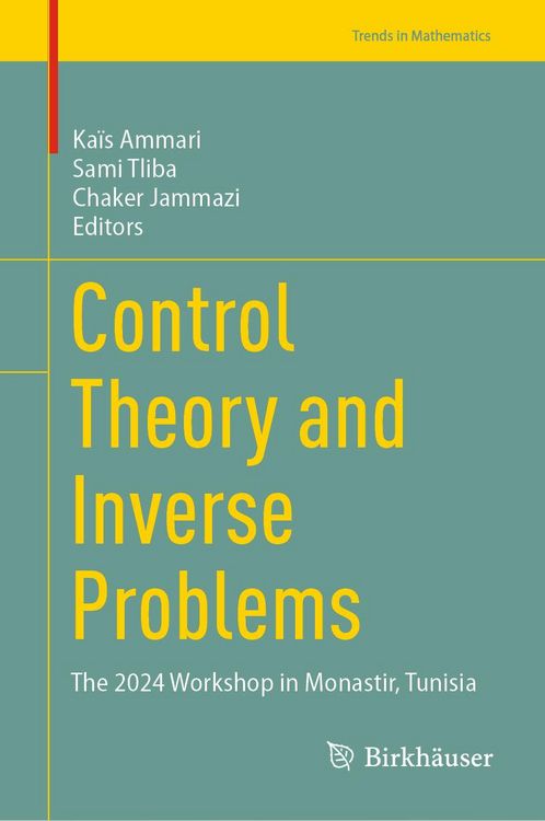 Produktbild: Control Theory and Inverse Problems