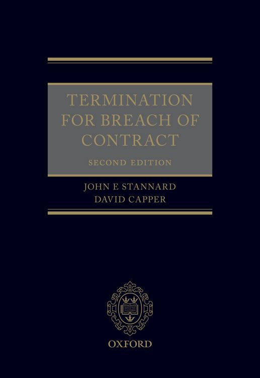 Produktbild: Termination for Breach of Contract
