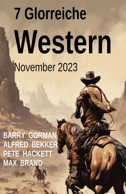 Produktbild: 7 Glorreiche Western November 2023