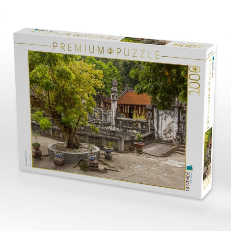 Produktbild: CALVENDO Puzzle Parf&uuml;mpagode Hanoi | 1000 Teile Lege-Gr&ouml;&szlig;e 64x48cm Foto-Puzzle f&uuml;r gl&uuml;ckliche Stunden