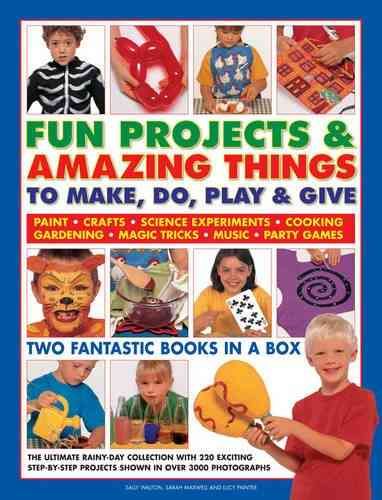 Produktbild: Fun Projects & Amazing Things to Make, Do, Play & Give