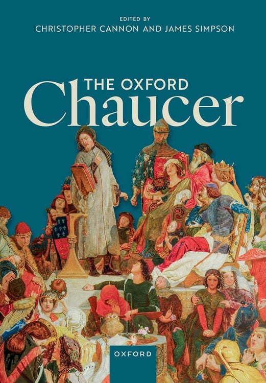 Produktbild: The Oxford Chaucer