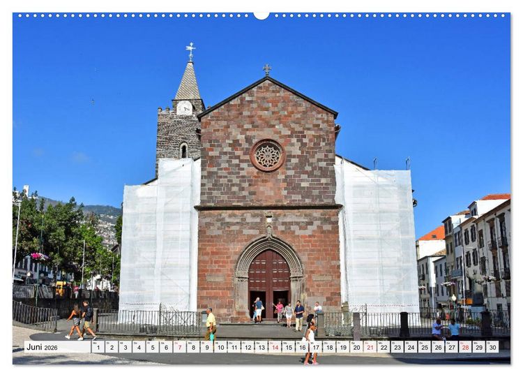 Produktbild: MADEIRA, Trauminsel im Atlantik (Wandkalender 2026 DIN A2 quer), CALVENDO Monatskalender