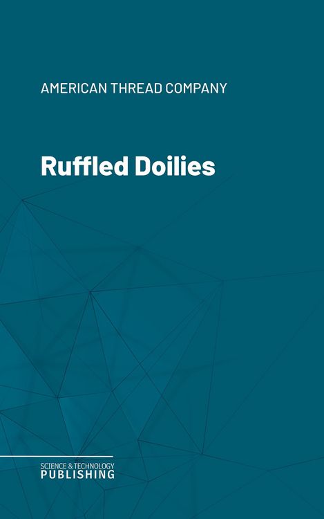 Produktbild: Ruffled Doilies