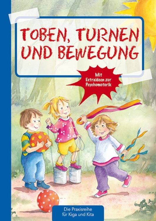 Bild vom Artikel Toben, Turnen & Bewegung vom Autor Suse Klein