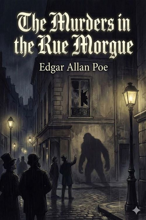 Produktbild: The Murders in the Rue Morgue