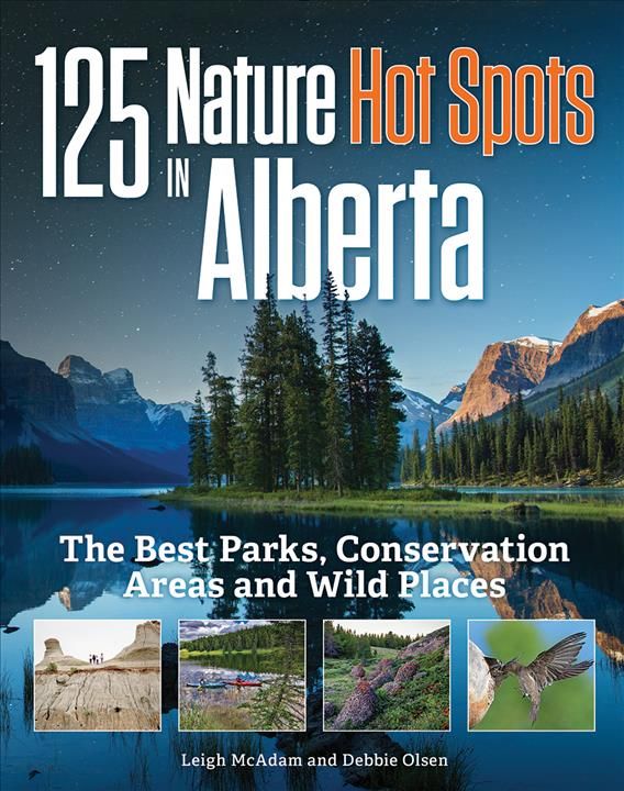 Produktbild: 125 Nature Hot Spots in Alberta
