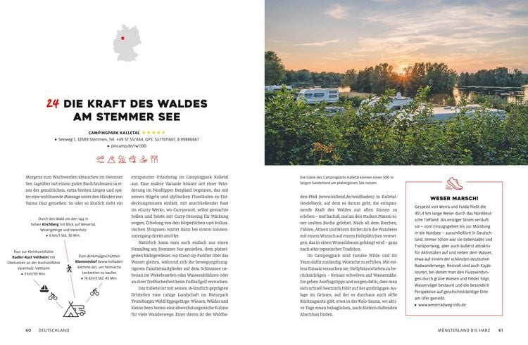 Produktbild: Yes we camp! Camping für die Seele