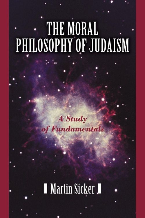 Produktbild: The Moral Philosophy of Judaism
