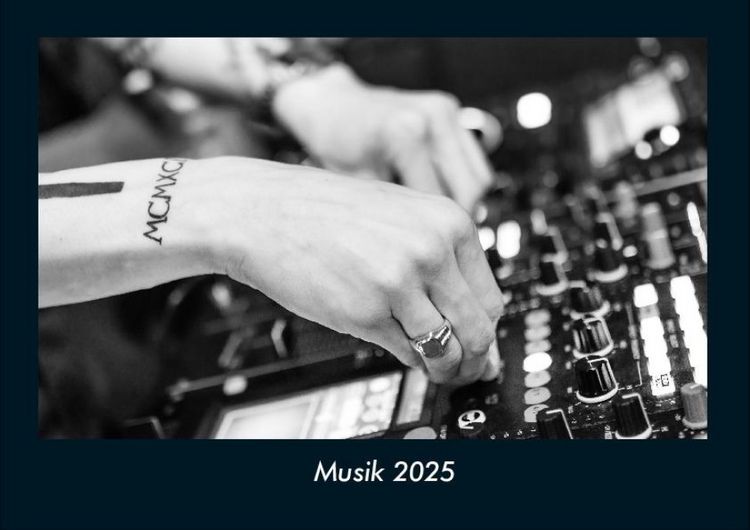 Produktbild: Musik 2025 Fotokalender DIN A4