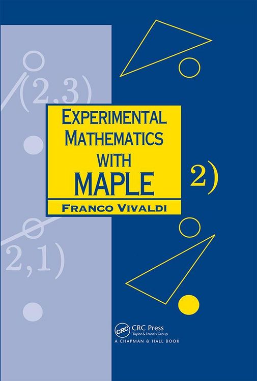 Produktbild: Experimental Mathematics with Maple