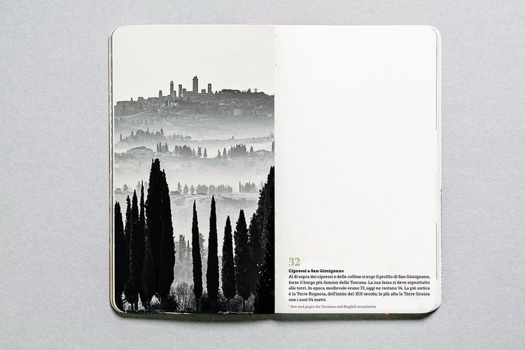Produktbild: Notizbuch Toscana