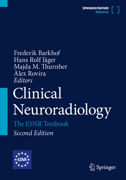 Produktbild: Clinical Neuroradiology