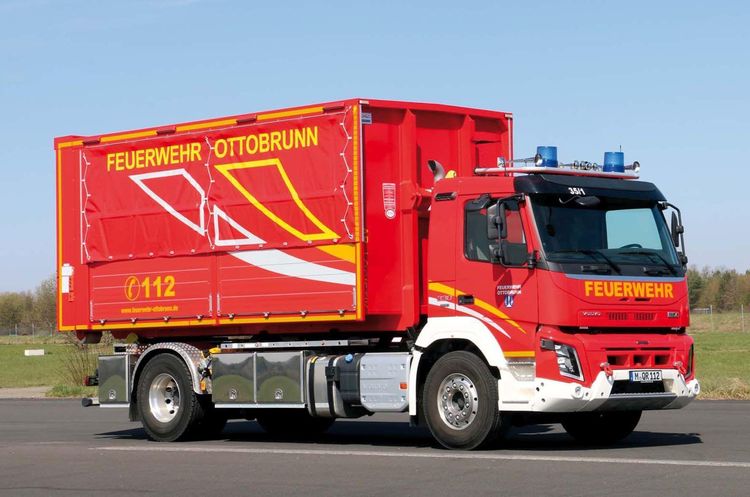 Produktbild: Feuerwehrfahrzeuge im Landkreis M&uuml;nchen