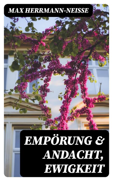 Produktbild: Emp&ouml;rung & Andacht, Ewigkeit
