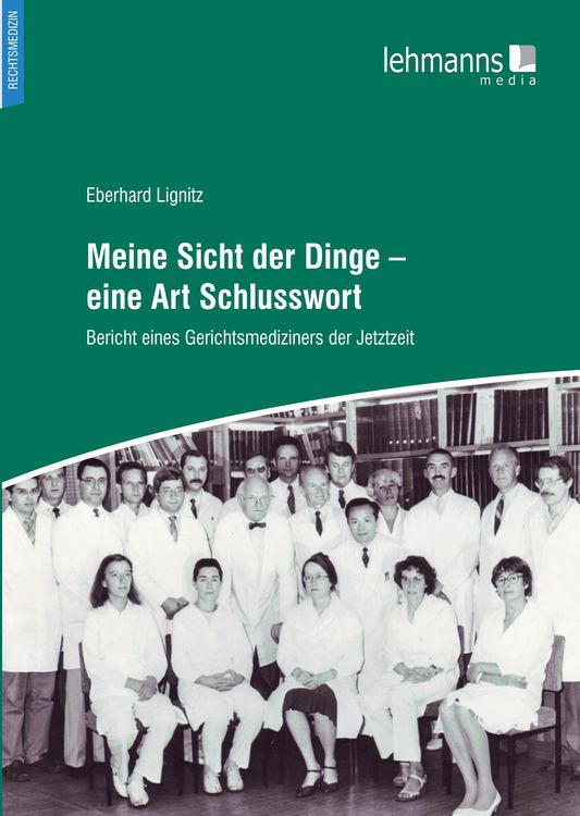 Produktbild: Meine Sicht der Dinge - eine Art Schlusswort