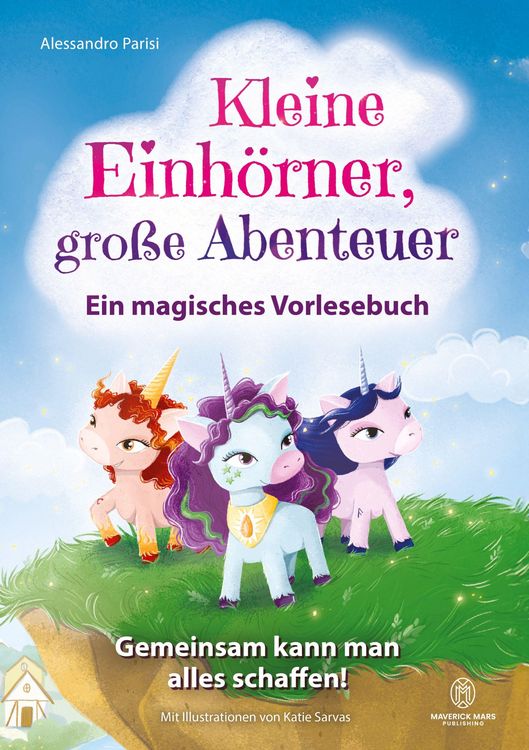 Produktbild: Kleine Einh&ouml;rner, gro&szlig;e Abenteuer - Ein magisches Vorlesebuch