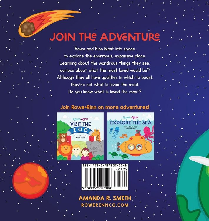 Produktbild: Rowe+Rinn Blast Into Space