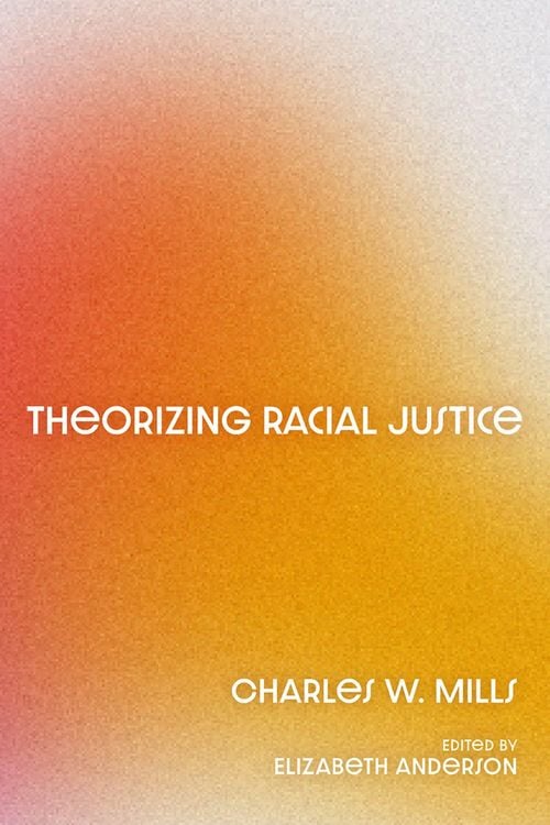 Produktbild: Theorizing Racial Justice