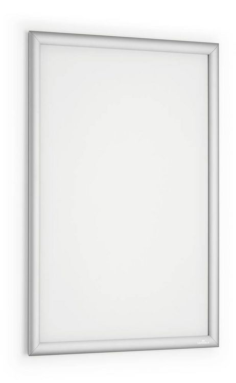 Produktbild: Durable 500823 Klapprahmen Silber 1 x DIN A2 1 St. (B x H x T) 480 x 650 x 12mm