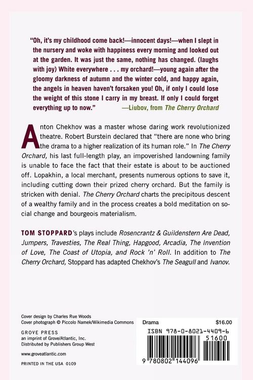 Produktbild: The Cherry Orchard