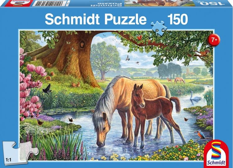 Produktbild: Schmidt Spiele - Pferde am Bach