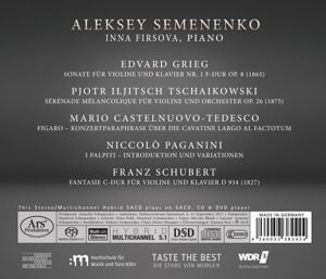 Produktbild: Taste the Best-Werke f&uuml;r Violine & Klavier