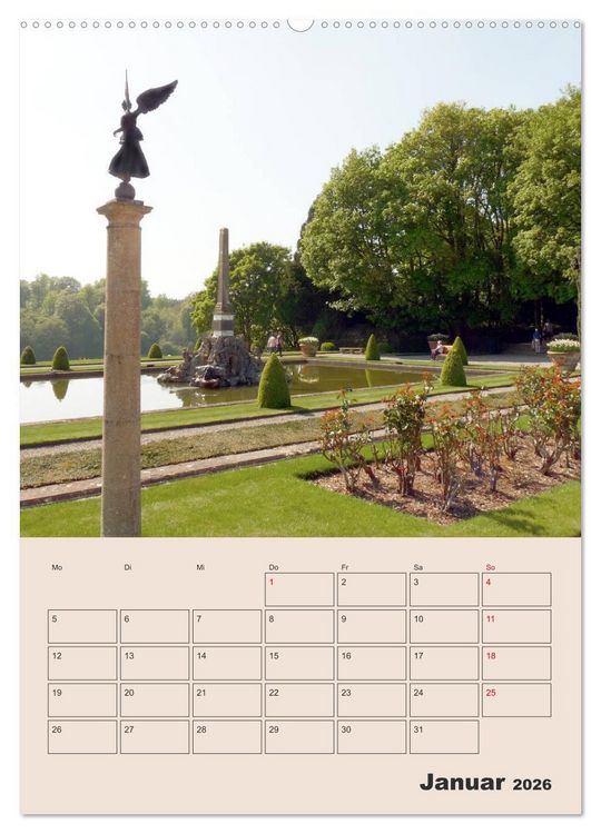 Produktbild: Lovely England Wundersch&ouml;ne Reiseeindr&uuml;cke (Wandkalender 2026 DIN A2 hoch), CALVENDO Monatskalender