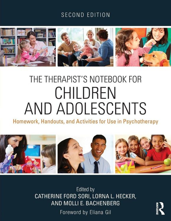 Produktbild: The Therapist's Notebook for Children and Adolescents
