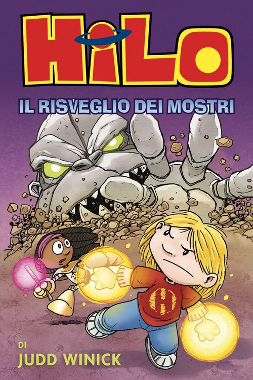Produktbild: Hilo. Il risveglio dei mostri
